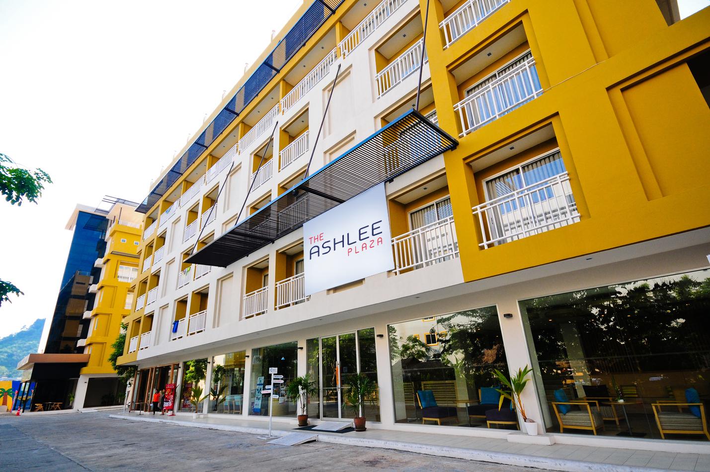 Ashlee Plaza Patong Hotel & Spa Bagian luar foto